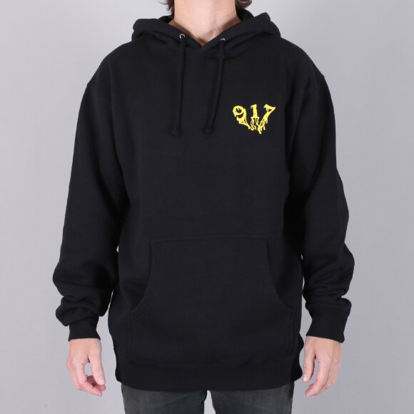 Call Me 917 - Call Me 917 Skull Hood Sweatshirt