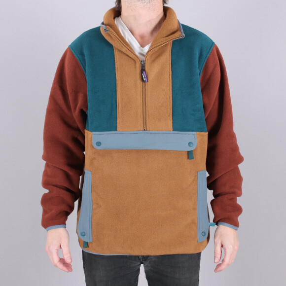 Patagonia - Patagonia Synch Anorak Fleece