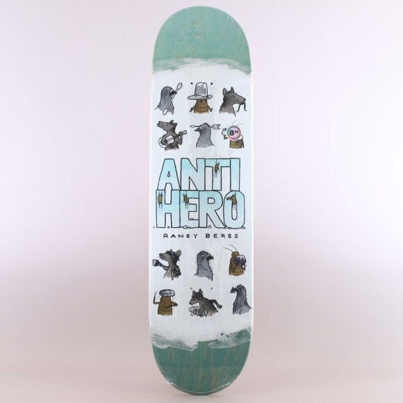 Antihero - Anti Hero Raney Beres Usual Suspect Skateboard