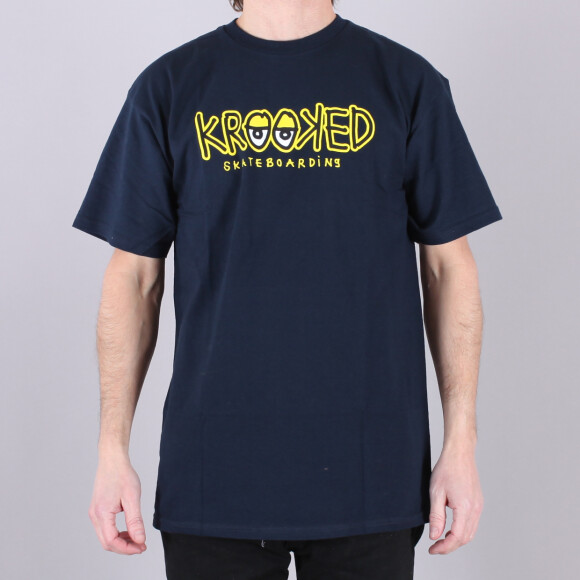 Krooked - Krooked Eyes Fill Tee Shirt