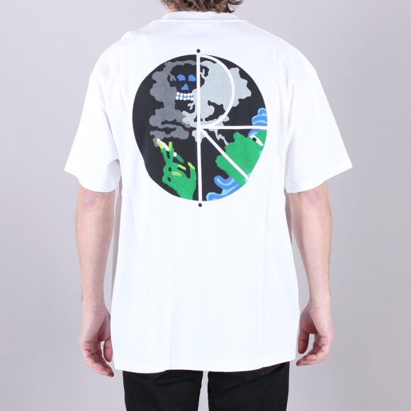 Polar - Polar Smoking Lady Fill Logo T-Shirt