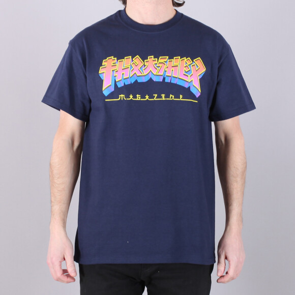 Thrasher - Thrasher Godzilla Burst Tee Shirt Thrasher - Thrasher Godzilla Burst Tee Shirt
