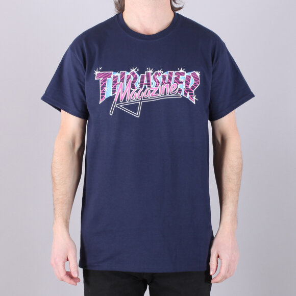 Thrasher - Thrasher Vice Logo Tee Shirt Thrasher - Thrasher Vice Logo Tee Shirt