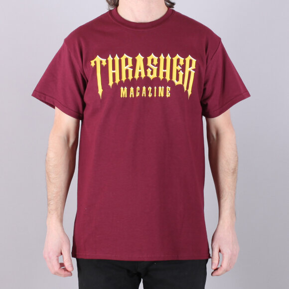 Thrasher - Thrasher Low Low T-Shirt Thrasher - Thrasher Low Low T-Shirt