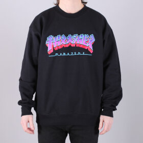 Thrasher - Thrasher Godzilla Burst Sweatshirt