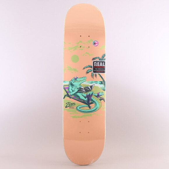 Real - Real Zion Skateboard