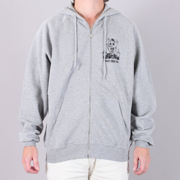 Polar - Polar Devil Man Zip Hoodie