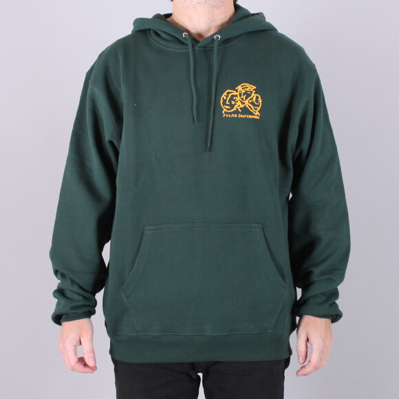 Polar - Polar Lunch Doodle Hood Sweatshirt