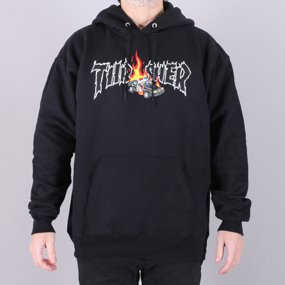 Thrasher - Thrasher Cop Car Hood Sweatshirt Thrasher - Thrasher Cop Car Hood Sweatshirt