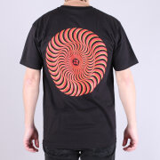 Spitfire - Spitfire Swirl Overlay Tee Shirt Spitfire - Spitfire Swirl Overlay Tee Shirt