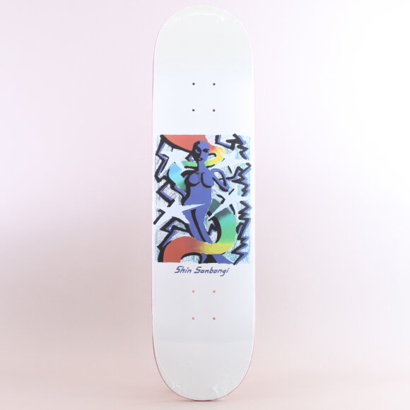 Polar - Polar Shin Sanbongi Queen Skateboard