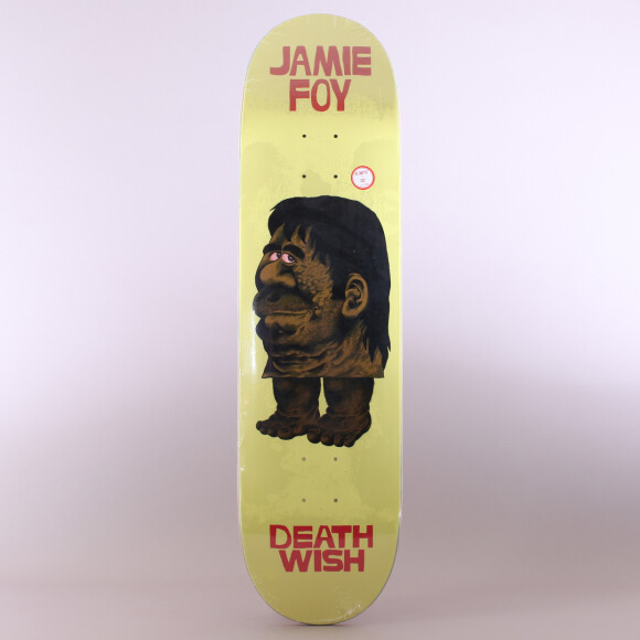 Deathwish - Deathwish Jamie Foy Skateboard