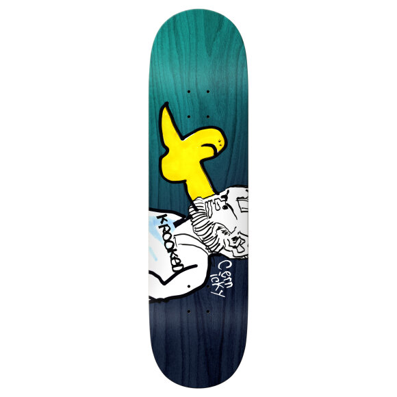 Krooked - Krooked Cernicky Socrates Skateboard