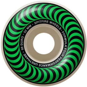 Spitfire - Spitfire Formula Four Classic Green Skateboard Hjul