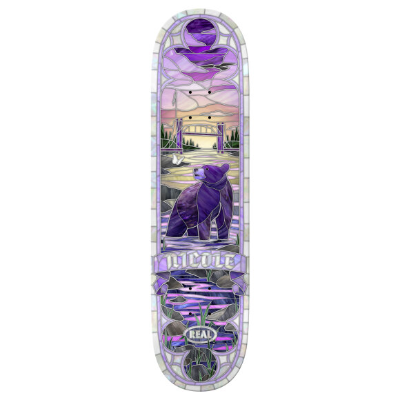 Real - Real Nicole Cathedral Skateboard