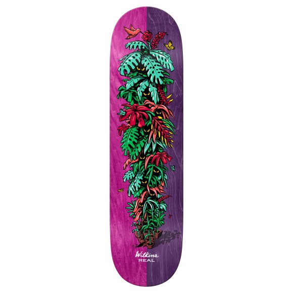 Real - Real Wilkins Stacked Skateboard