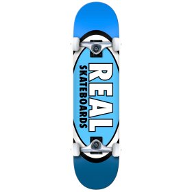Real - Real Team Edition Oval Samlet Skateboard