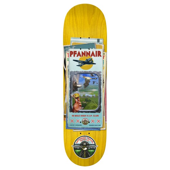 Antihero - Anti Hero Pfanner Skateboard