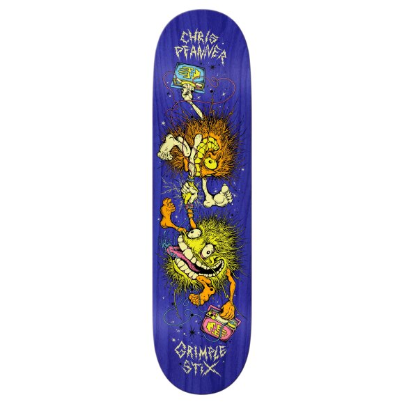 Antihero - Anti Hero Pfanner Grimple Stix Skateboard
