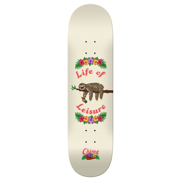 Real - Real Chima Cross Sttch Skateboard