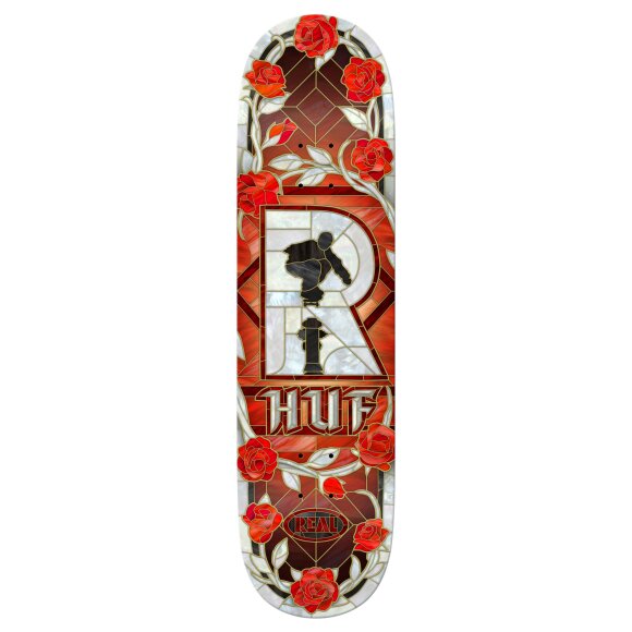Real - Real Huf Cathedral Skateboard