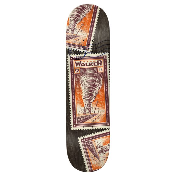 Real - Real Praman Airmail Skateboard