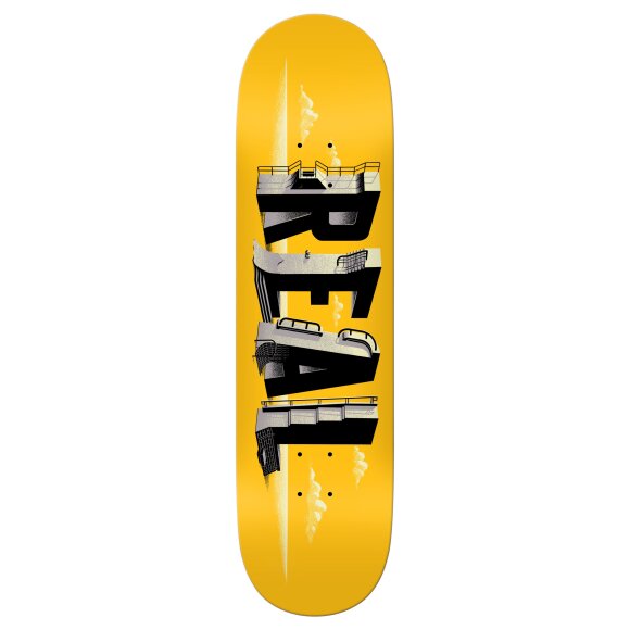 Real - Real Spots Skateboard