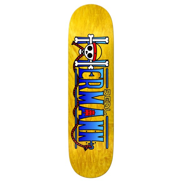 Real - Real Hermann Treasure Skateboard
