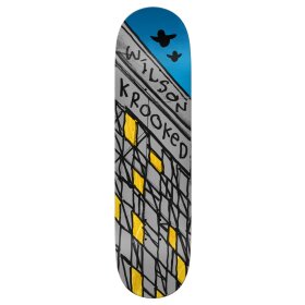 Krooked - Krooked Wilson Link Skateboard