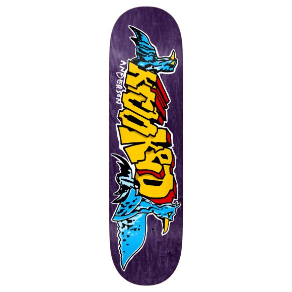 Krooked - Krooked Manderson Raptors Skateboard