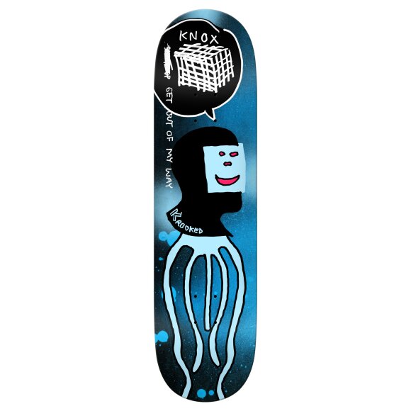 Krooked - Krooked Knox Squid Way Skateboard