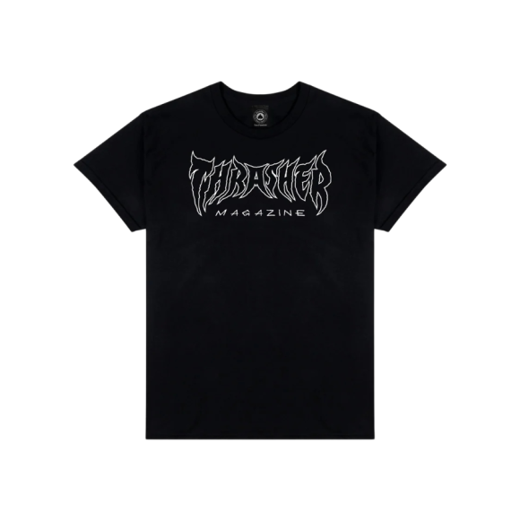 Thrasher - Thrasher Metal T-Shirt