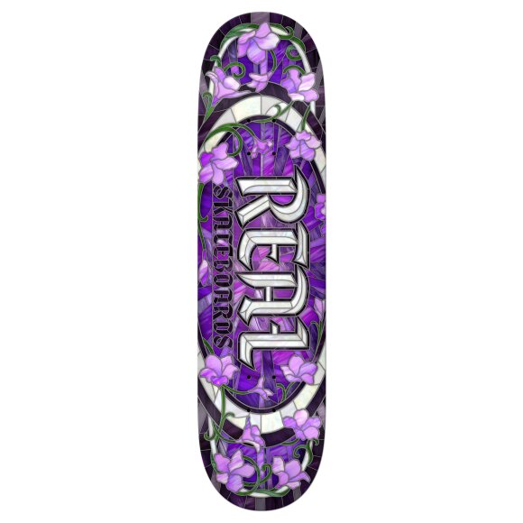 Real - Real Cathedral Purple Skateboard