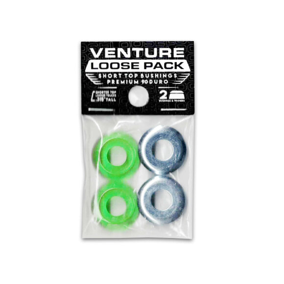 Venture - Venture Loose Pack Short Top Bushings - Premium 90 Duro Venture - Venture Loose Pack Short Top Bushings - Premium 90 Duro