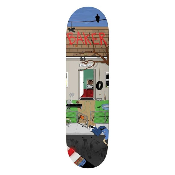 Baker - Baker SB Pigeon View  Skateboard