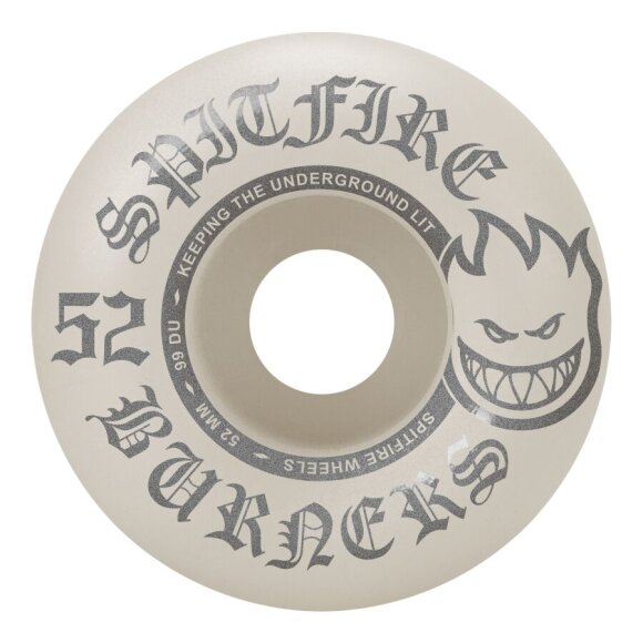 Spitfire - Spitfire Burners Bighead Hjul 52mm 99 Duro Spitfire - Spitfire Burners Bighead Hjul 52mm 99 Duro