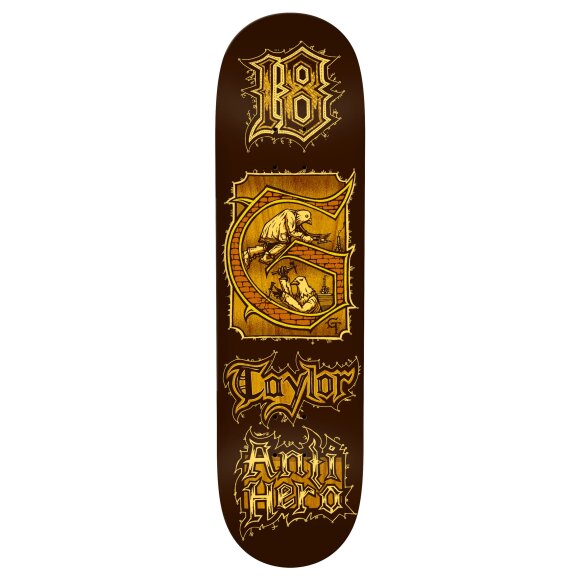 Antihero - Anti Hero Grand Medieval Skateboard 8.38 Antihero - Anti Hero Grand Medieval Skateboard 8.38