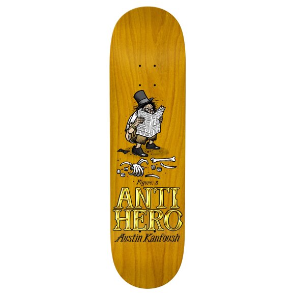 Antihero - Anti Hero Kanfoush Eat The Rich Skateboard 8.25 Full SE Antihero - Anti Hero Kanfoush Eat The Rich Skateboard 8.25 Full SE
