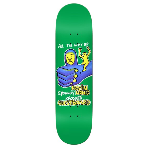 Krooked - Krooked Spanky Guest Skateboard 8.25