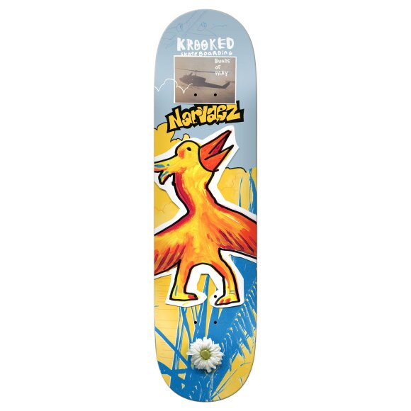 Krooked - Krooked Narvaez Skateboard 8.38 Krooked - Krooked Narvaez Skateboard 8.38