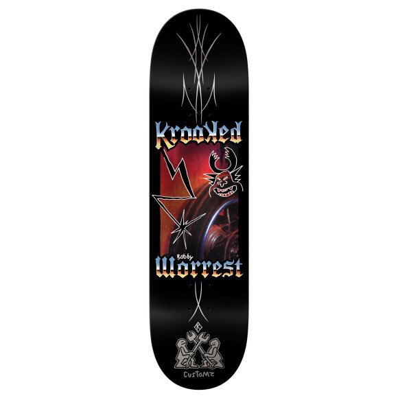 Krooked - Krooked Worrest Chrm Skateboard 8.3 TT