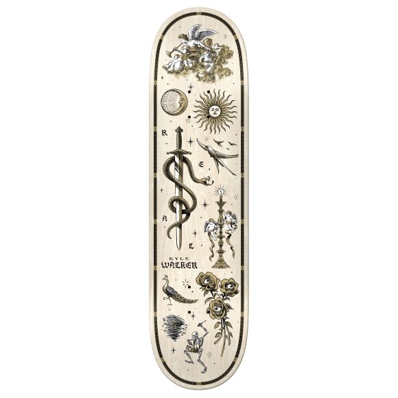 Real - Real Kyle Engraved 8.38 Skateboard Real - Real Kyle Engraved 8.38 Skateboard