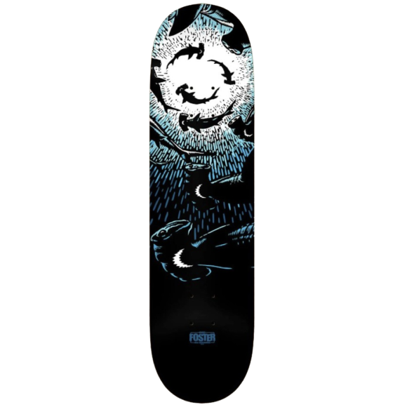 Real - Real Cairo Hammerhead Skateboard Real - Real Cairo Hammerhead Skateboard