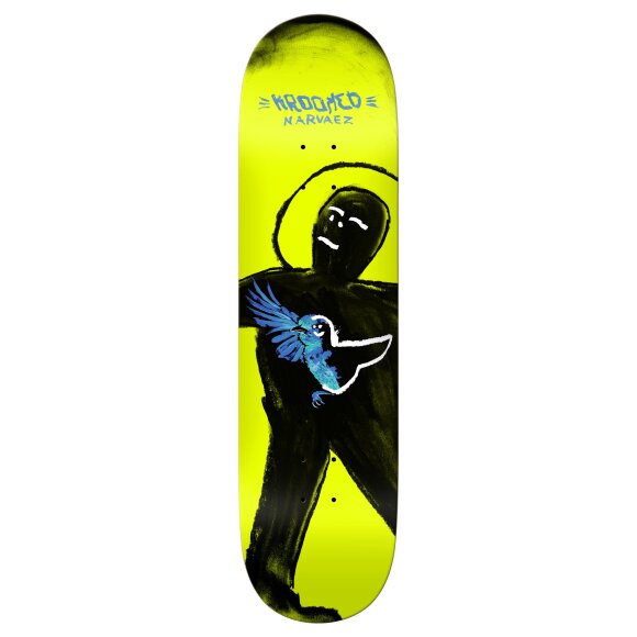 Krooked - Krooked Narvaez Blue Bird Skateboard
