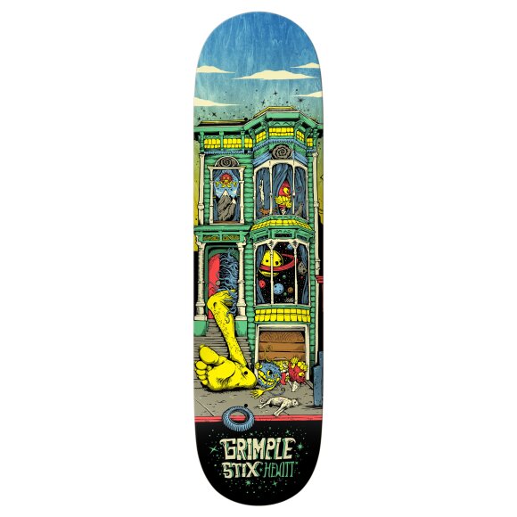 Antihero - Anti Hero Hewitt Grimple Stix Victorians Skateboard
