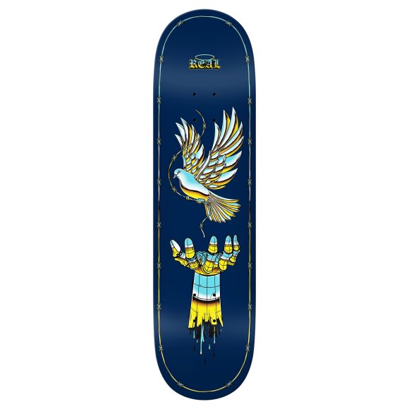 Real - Real Team Synthetic Peace Skateboard