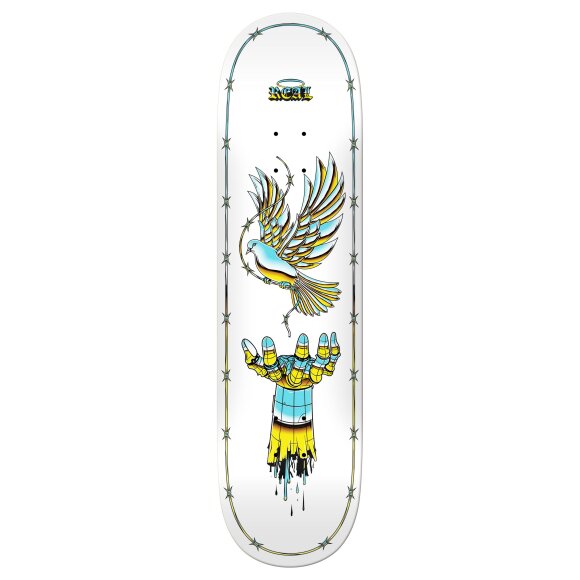 Real - Real Team Synthetic Peace Skateboard
