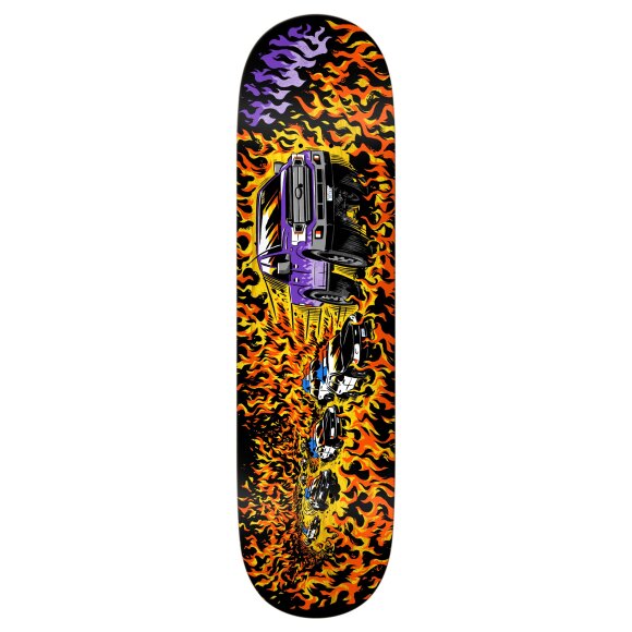 Real - Real Nicole Pig Run Skateboard