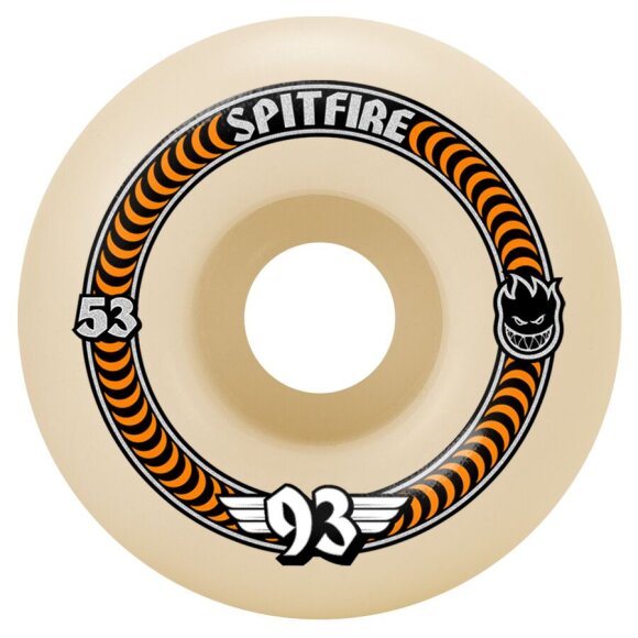 Spitfire - Spitfire Soft Sliders Formula Four Classic 93Duro Skateboard Hjul Spitfire - Spitfire Soft Sliders Formula Four Classic 93Duro Skateboard Hjul