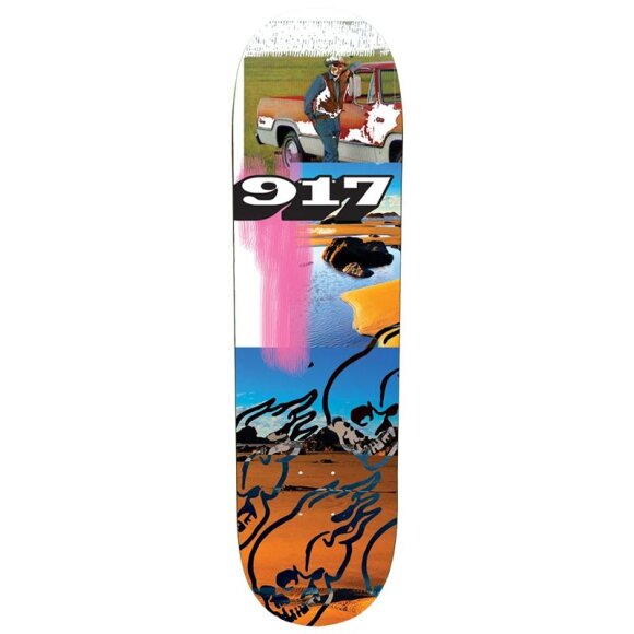 Call Me 917 - Call Me 917 Art School Skateboard Call Me 917 - Call Me 917 Art School Skateboard